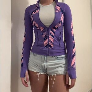 lululemon ivivva define bbl jacket